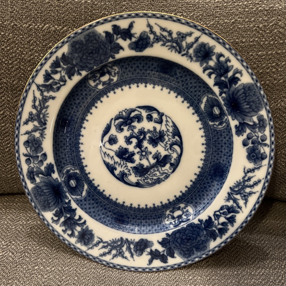 Mottahedeh Imperial Blue Salad Dessert Plate 878125